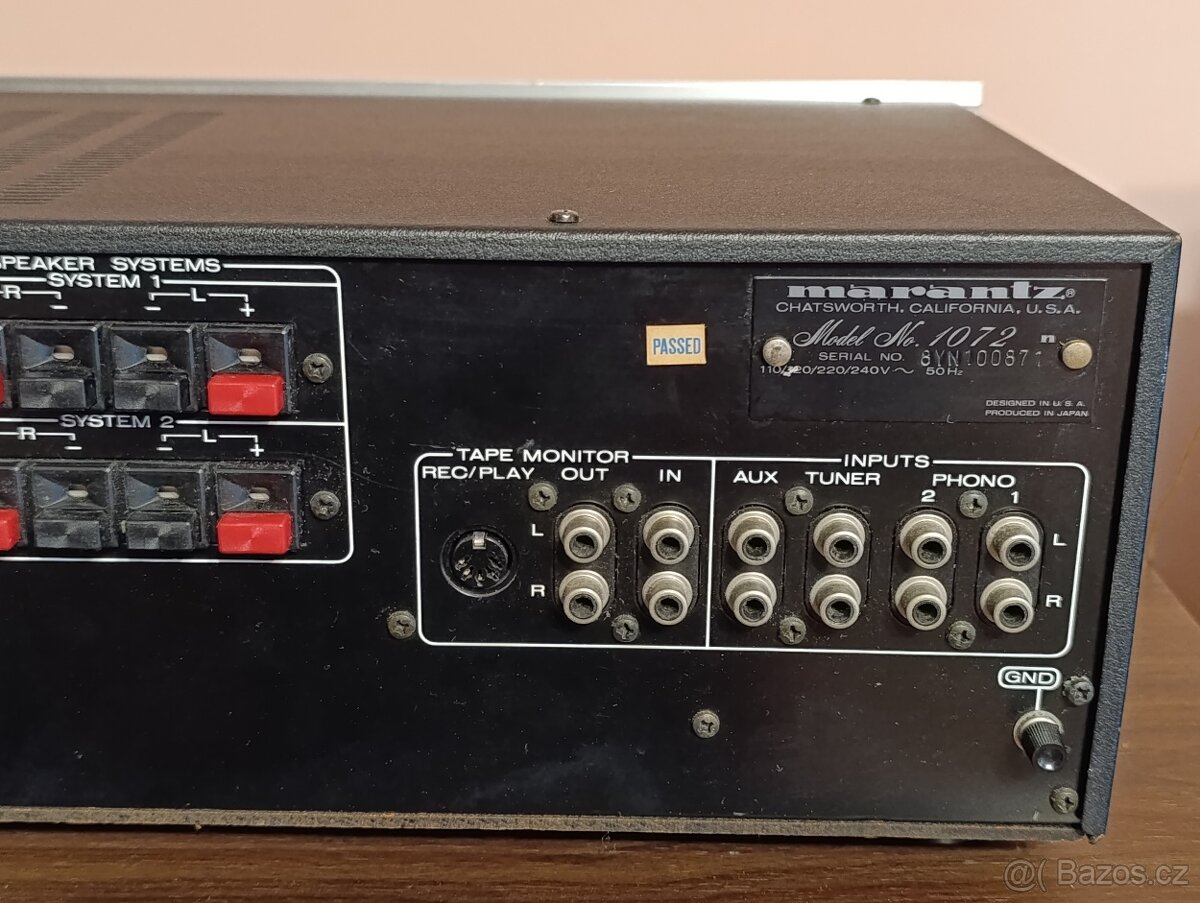 Zesilovač Marantz 1072 VINTAGE - 8