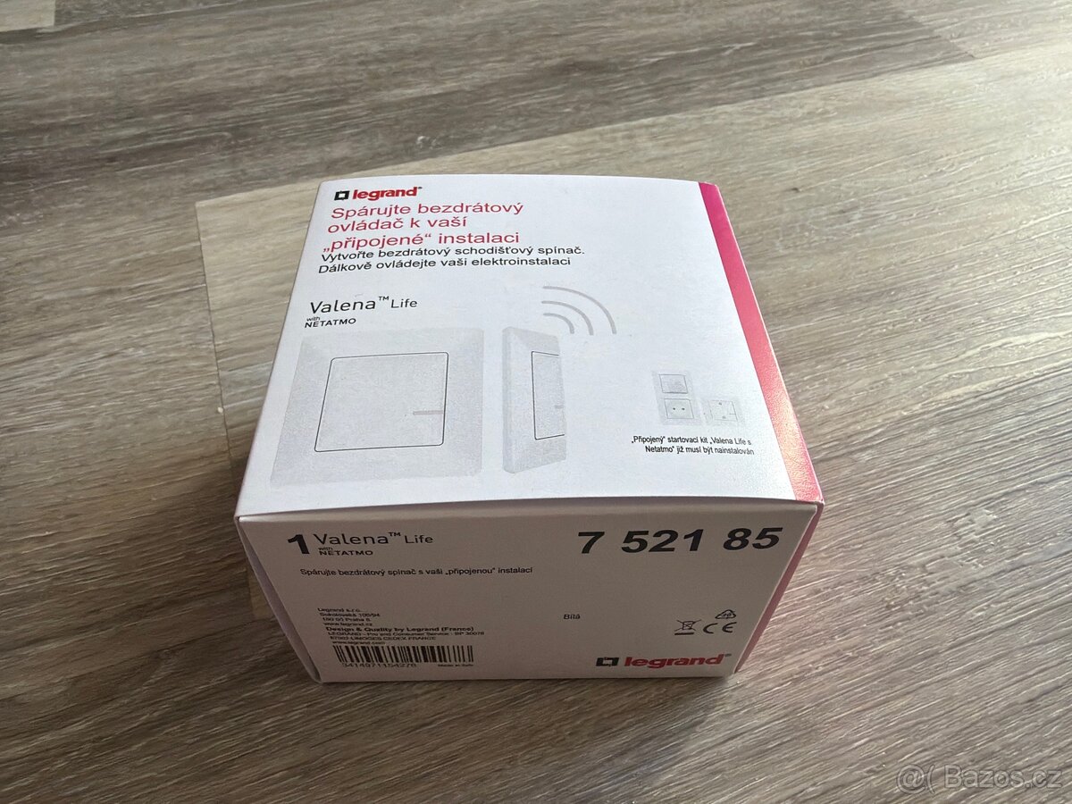 Startovací kit Valena Life Legrand with Netatmo - 8