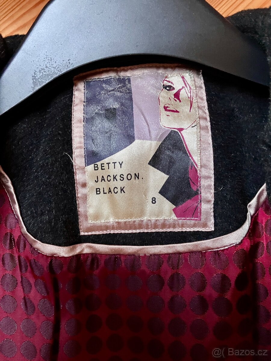 Betty Jackson kabátek - 8