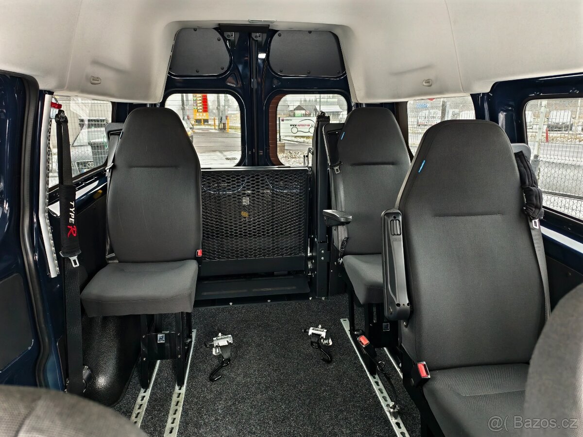 Ford Transit Custom 2.0EcoBlue ÚPRAVA PRO VOZÍČKÁŘE, LONG - 8