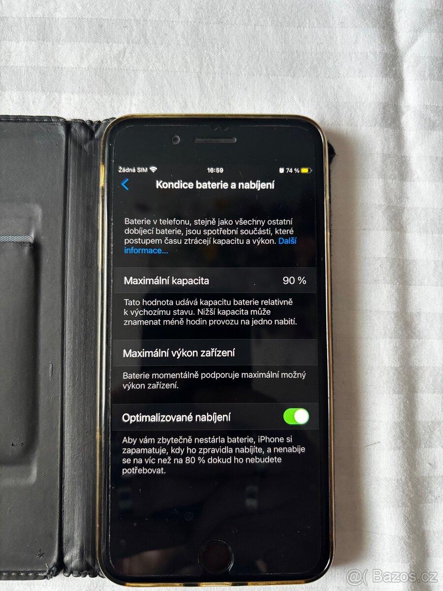 Apple iPhone 8 Plus - 64gb black - 8