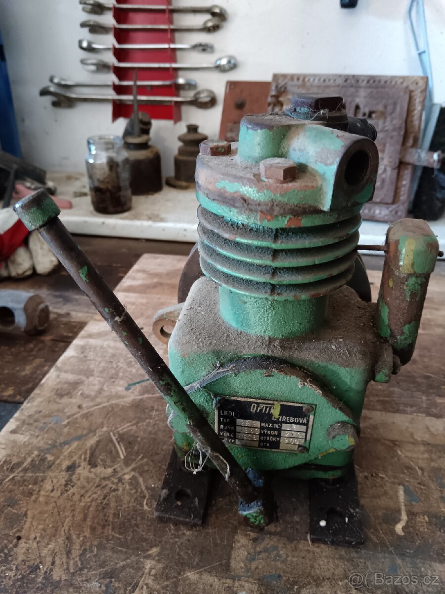 Náhradní díly malotraktoru domácí výroby - 8