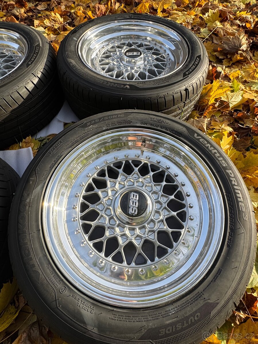 BBS RS Step 15-16, Originál třídílné - 8