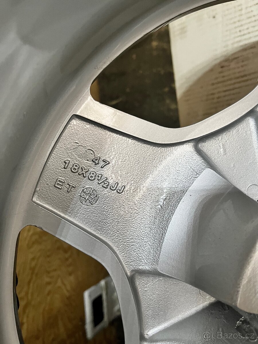 Mercedes alu kola AMG 18” - 8