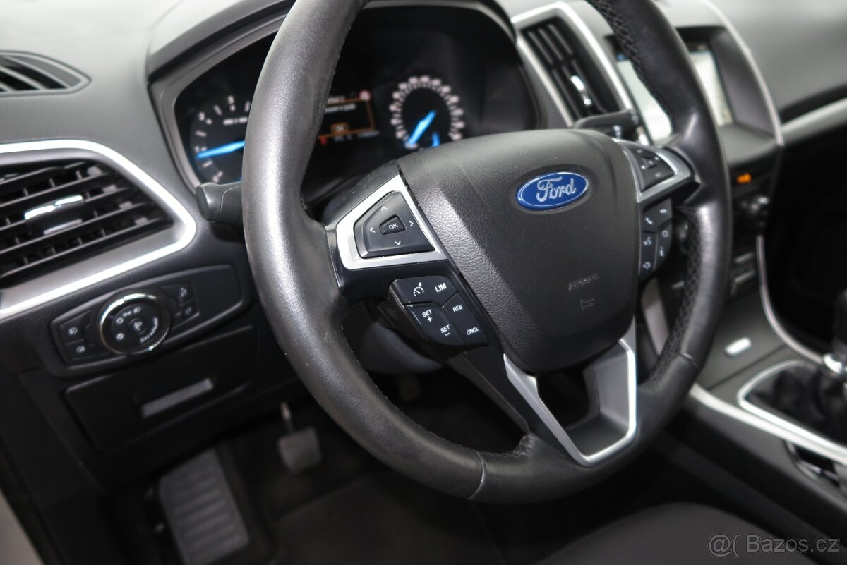 Ford Galaxy 2.0 tdci 132kw r.v 2017 najeto 179 tis.km - 8