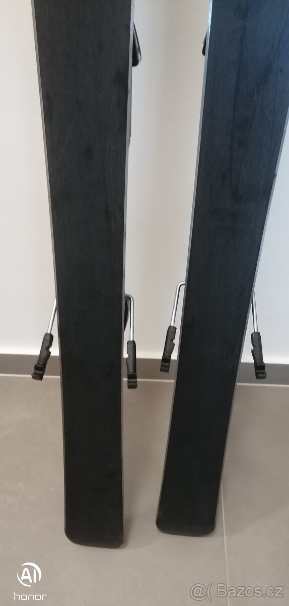 Prodám dětské lyže Head +lyžáky Technica - 8