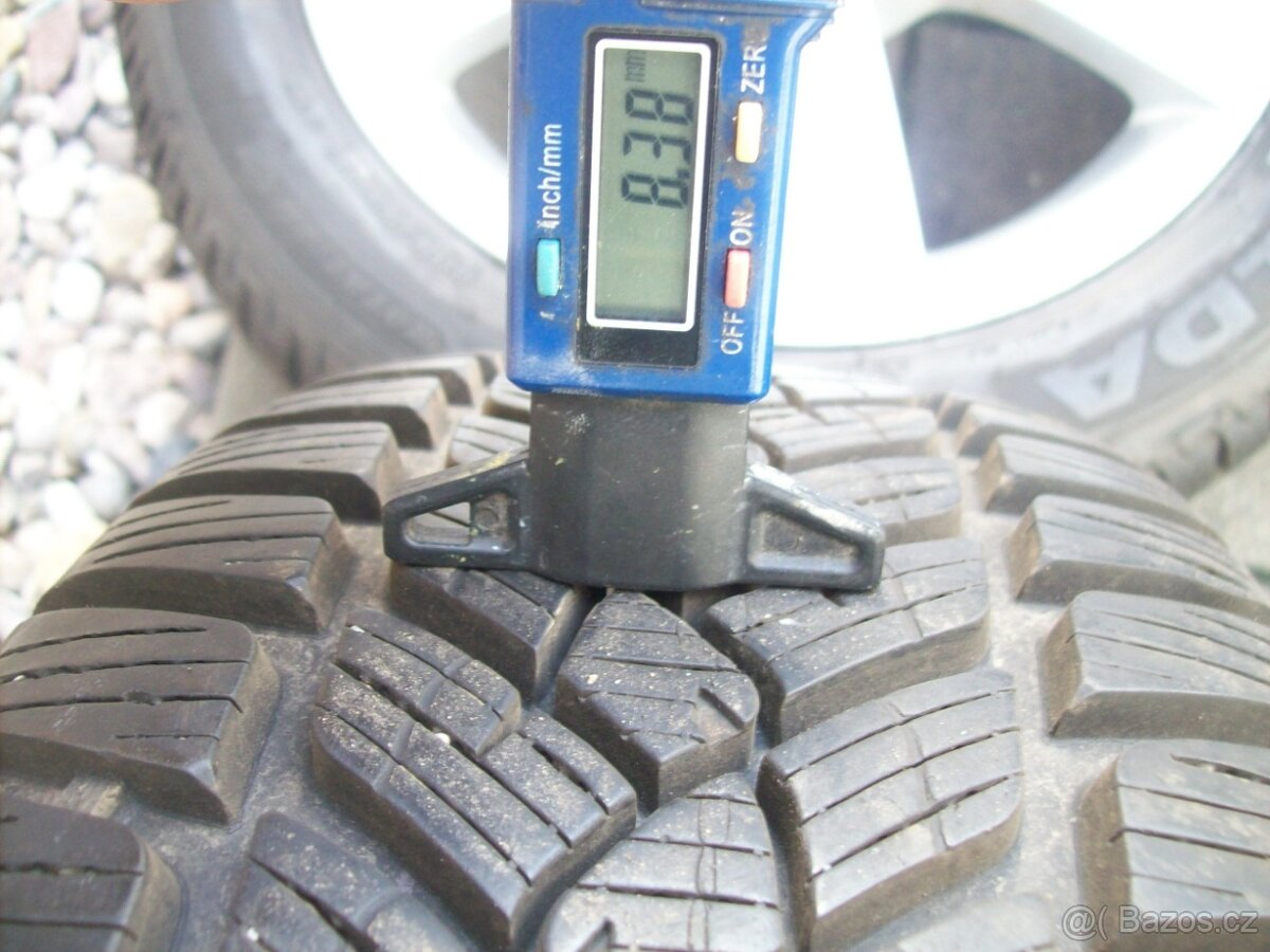 zimní alu kola original Scala 205.55.16 TOP stav - 8