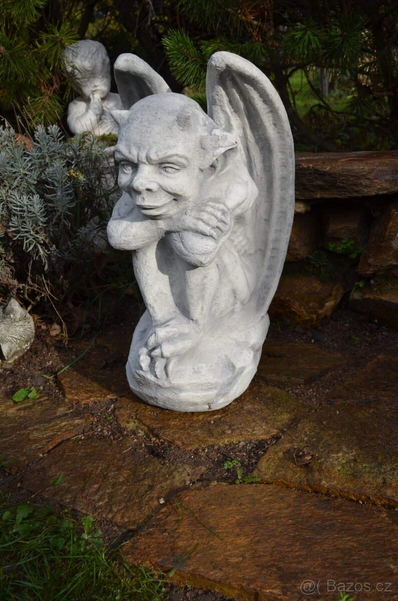 Zahradní dekorace- Chrlič 5 - 8