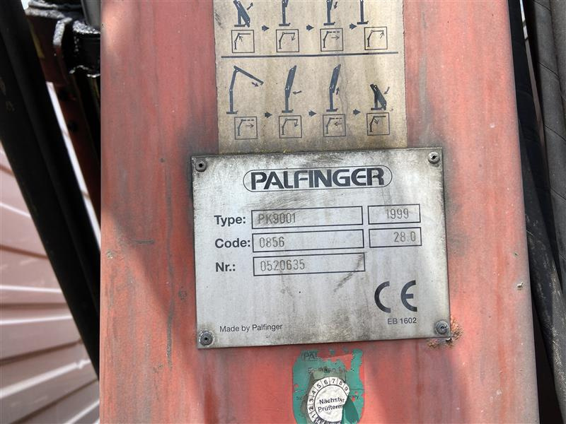 Mercedes Benz Atego hydraul. ruka, motor po GO - 8