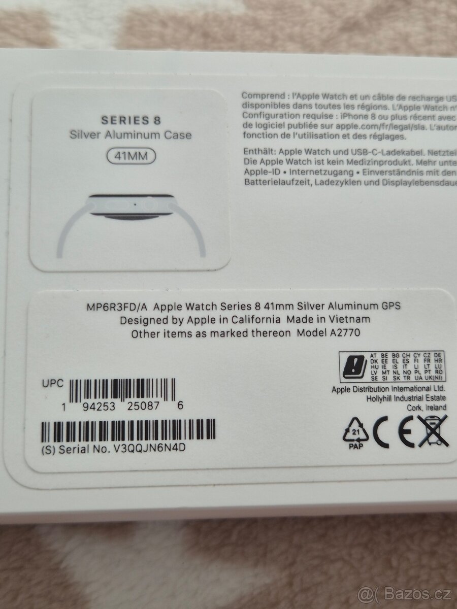 Apple Watch 8 41mm - 8