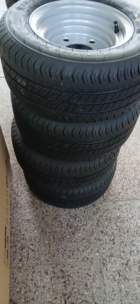 Podvozek na tinyhouse - 8