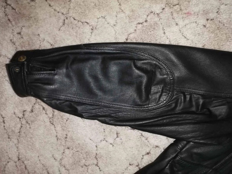 pánská kožená bunda - 8