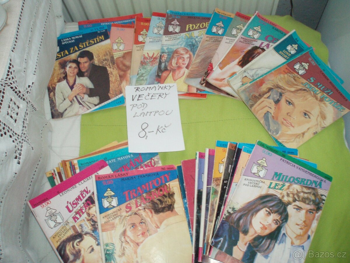 L.Lanczová - romány pro ženy a dívky Blbej fór - 8