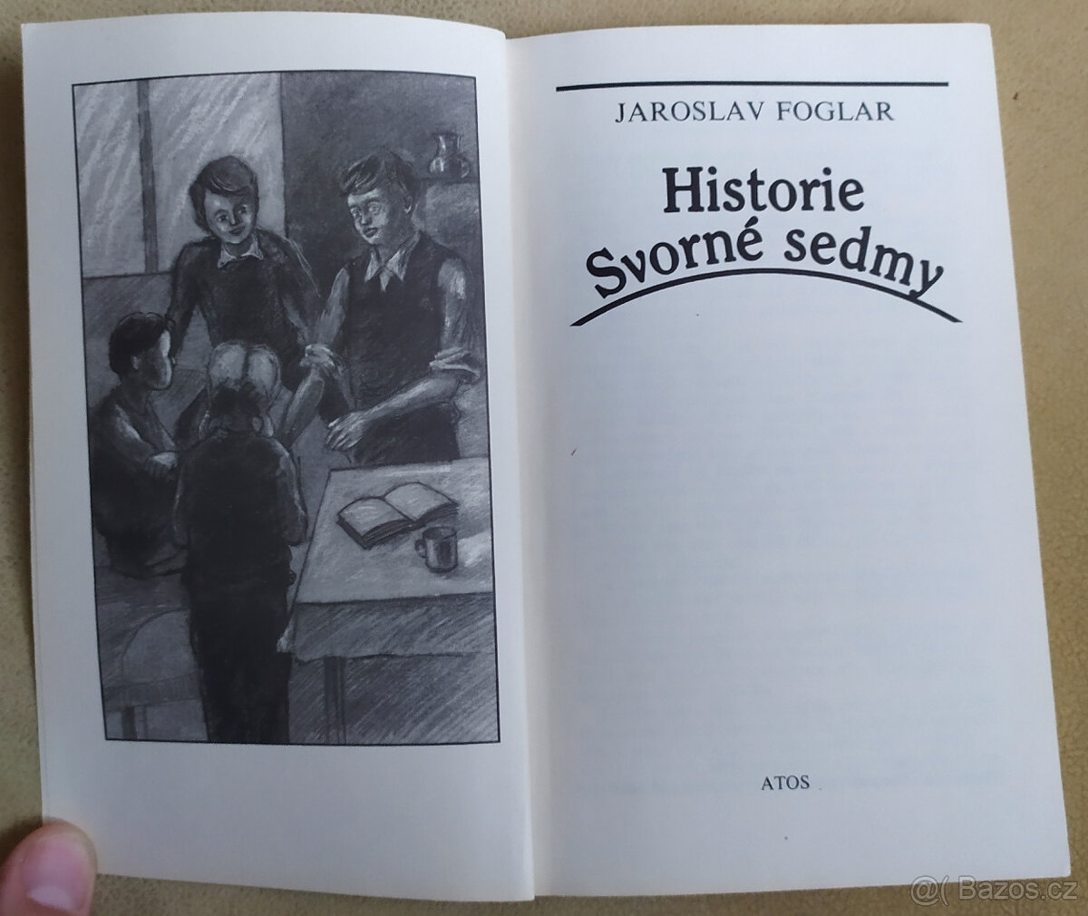 Záhada hlavolamu J. Foglar+Historie Svorné sedmy - 8