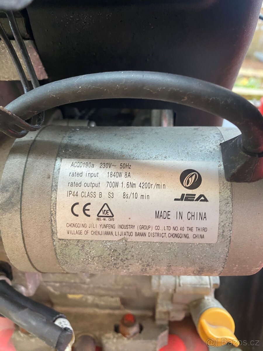 Sněžná fréza - 8