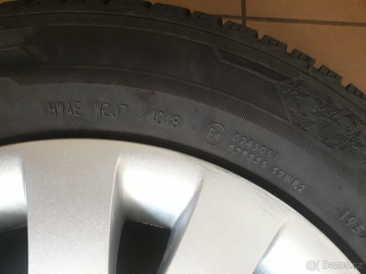 Zimní pneu Barum Polaris 5 - 8