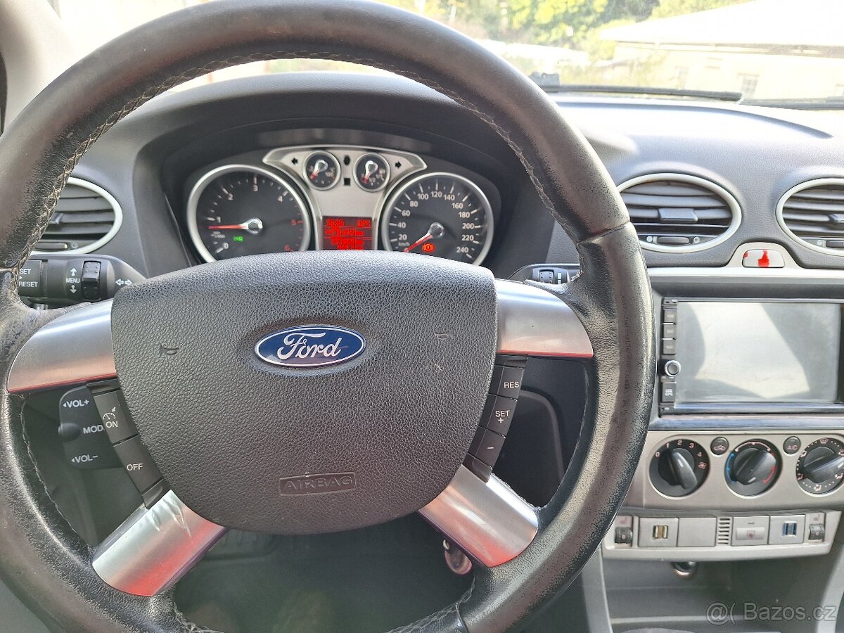 Ford Focus 1.6 TDCI, BEZ DPF, NOVÁ STK - 8