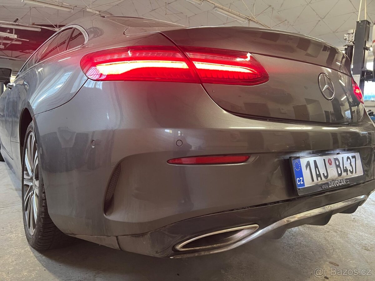 Dražba MB E 400 4MATIC 3.0 kupé 245 kW - 8