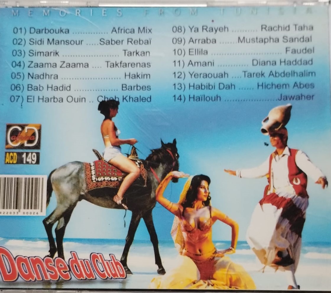 Prodej 4ks CD - hudba Arabština - originál - 8