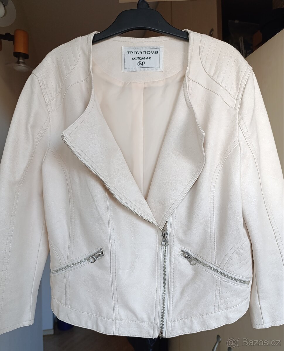 Koženková bunda - 8