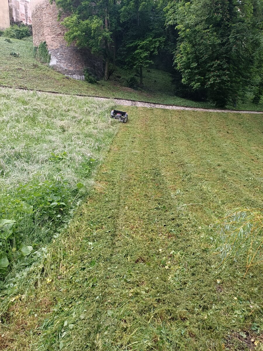 Sečení, mulčování trávy - 8