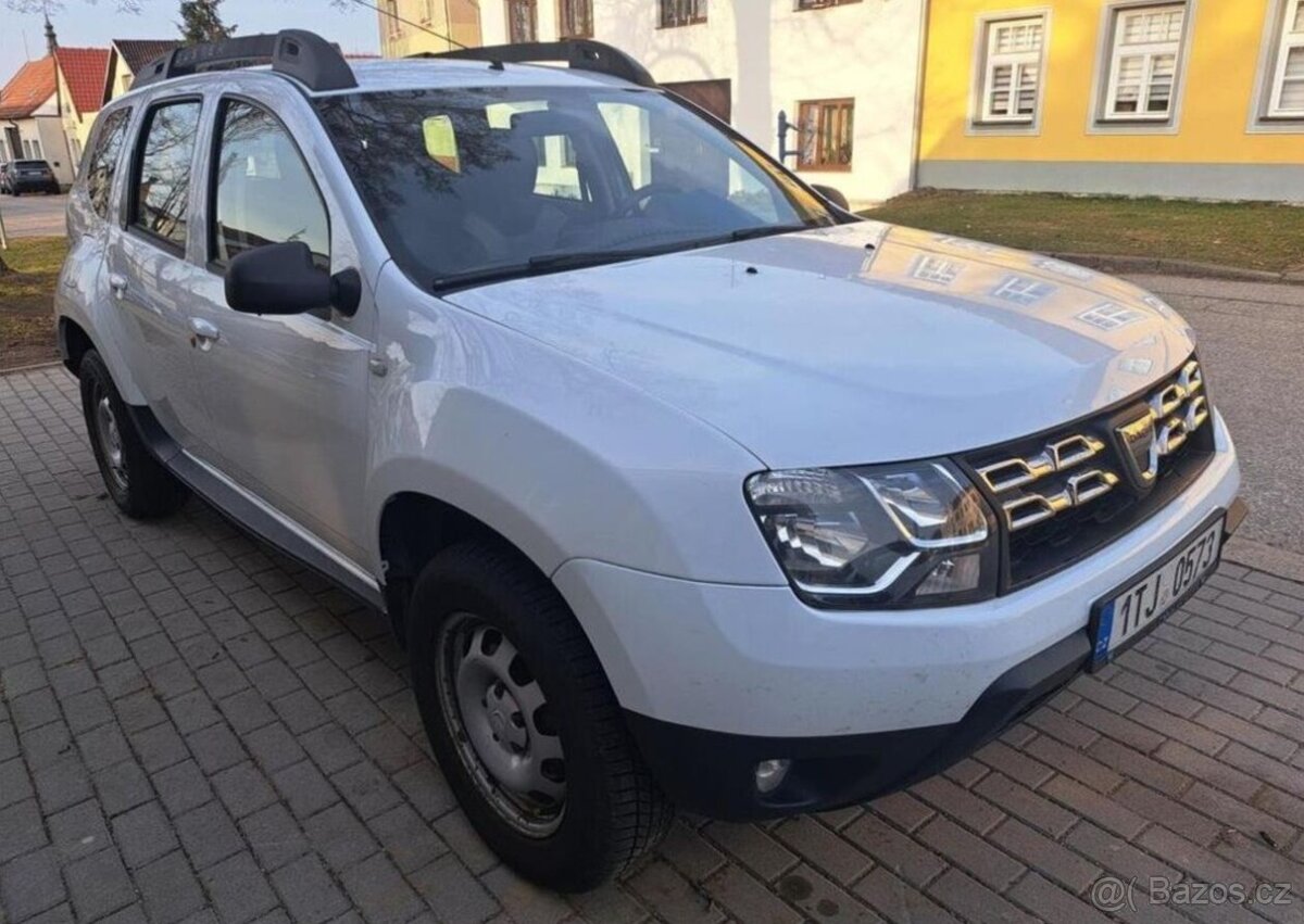 Dacia Duster 1,5 dCi nafta manuál 80 kw - 8