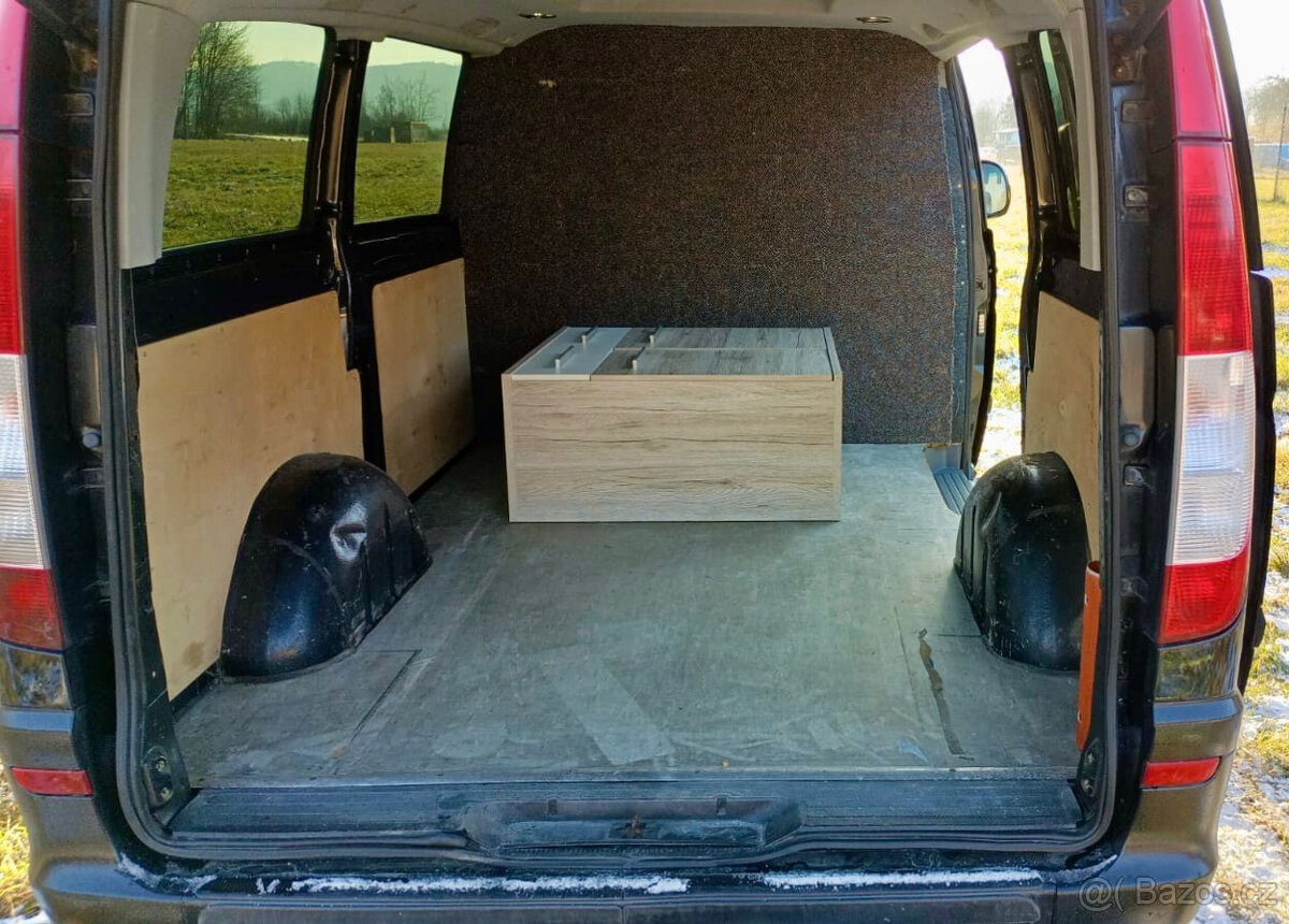 Mercedes Vito 2,2cdi 110kw super stav - 8