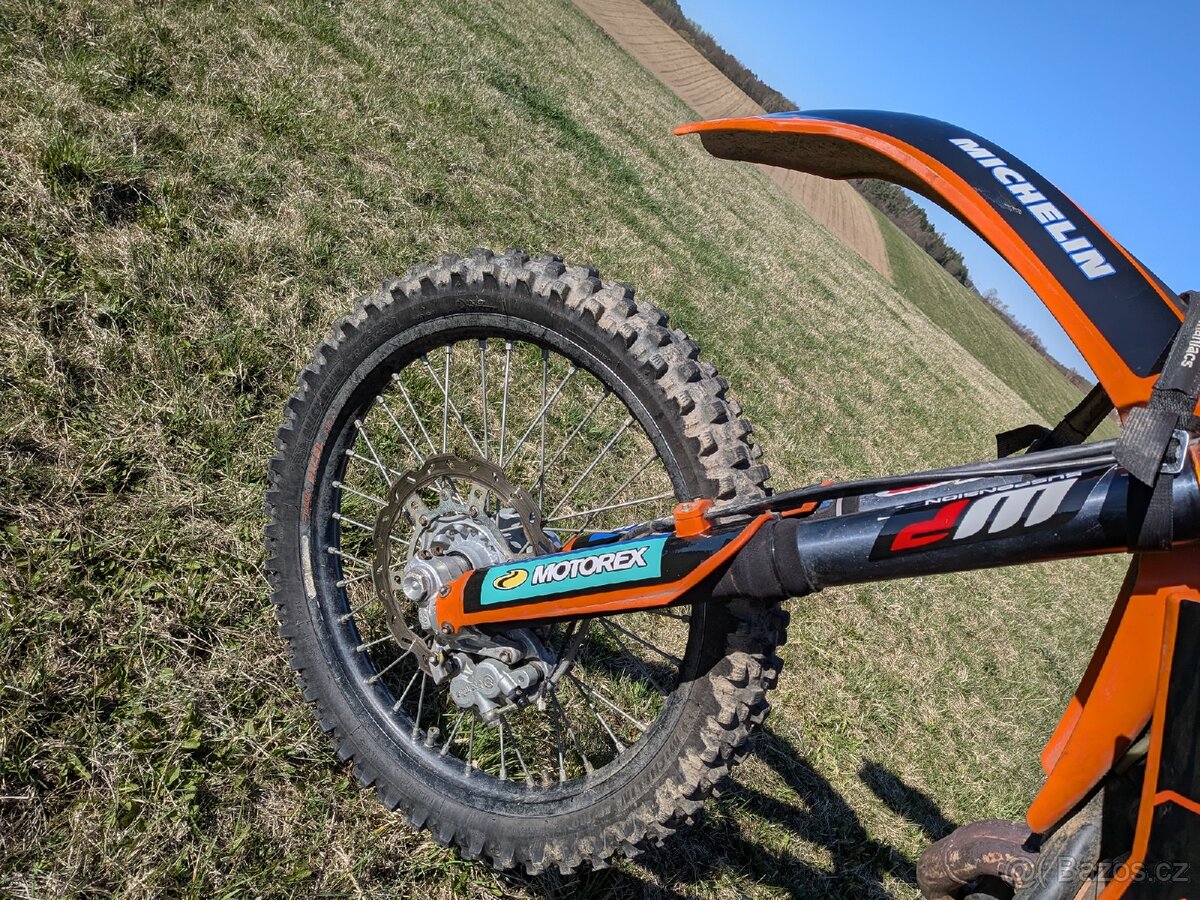 KTM exc 525 - 8