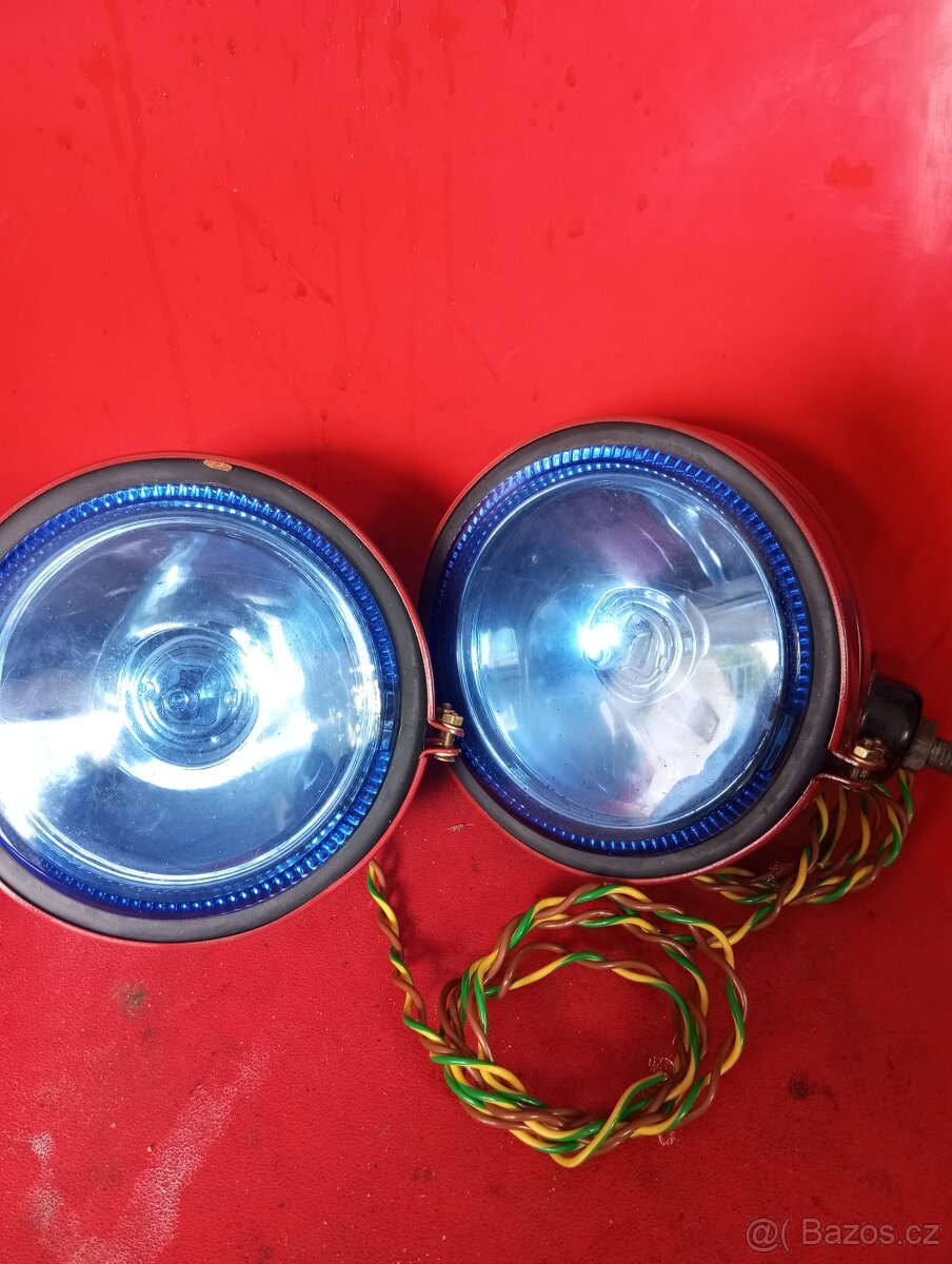 Hezká přídavná světla vhodné na veterána či stavbu - 8