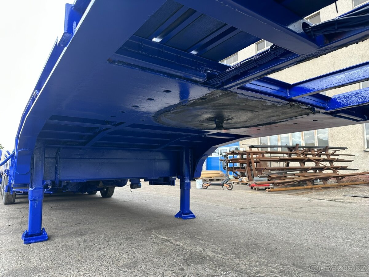 Návěs podvalník Meusburger MTS-4 - 8