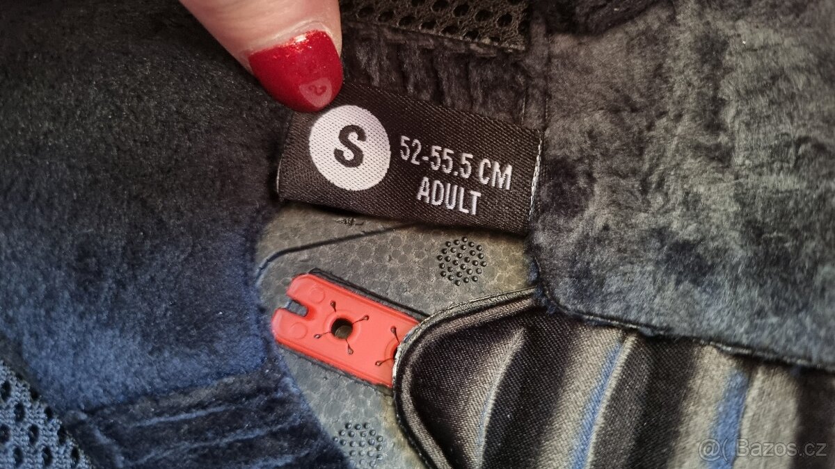 Helma giro vel. 52-55,5 cm v záruce (dámská x dívčí) - 8