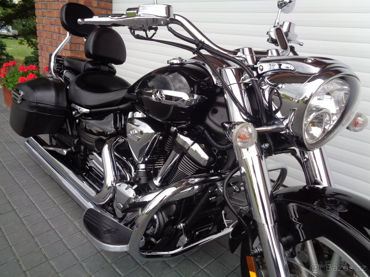 YAMAHA XV 1900 Midnight Star, 2013. Top stav. - 8
