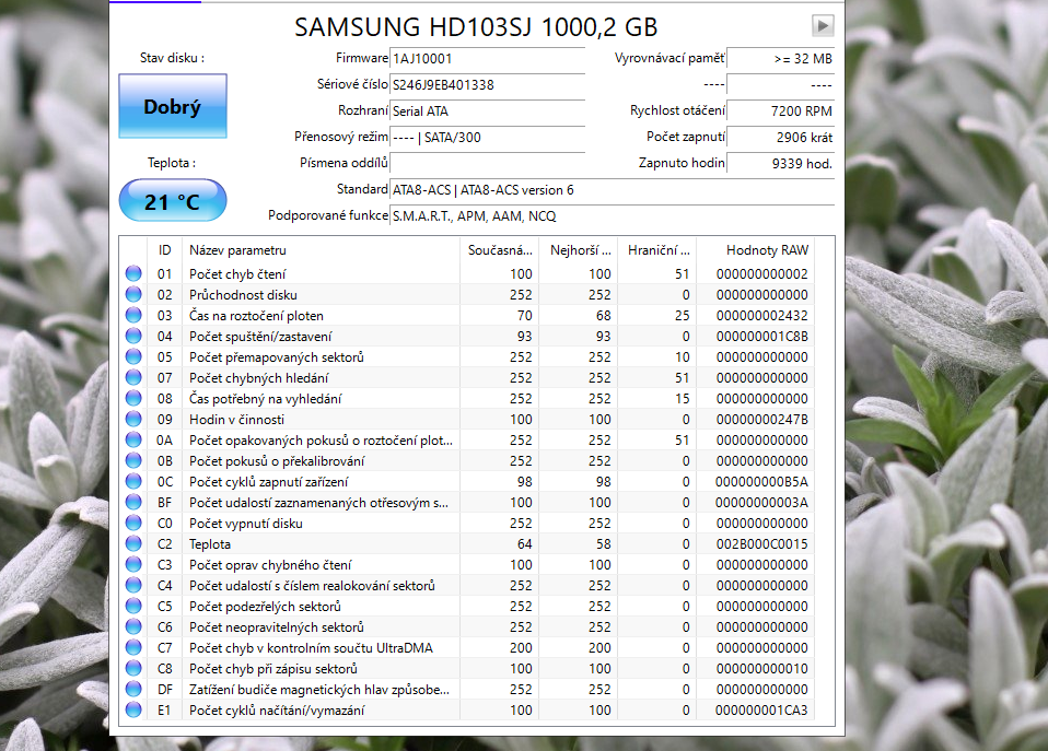22kusů HDD do PC a Notebooku bez vadných sektorů. - 8