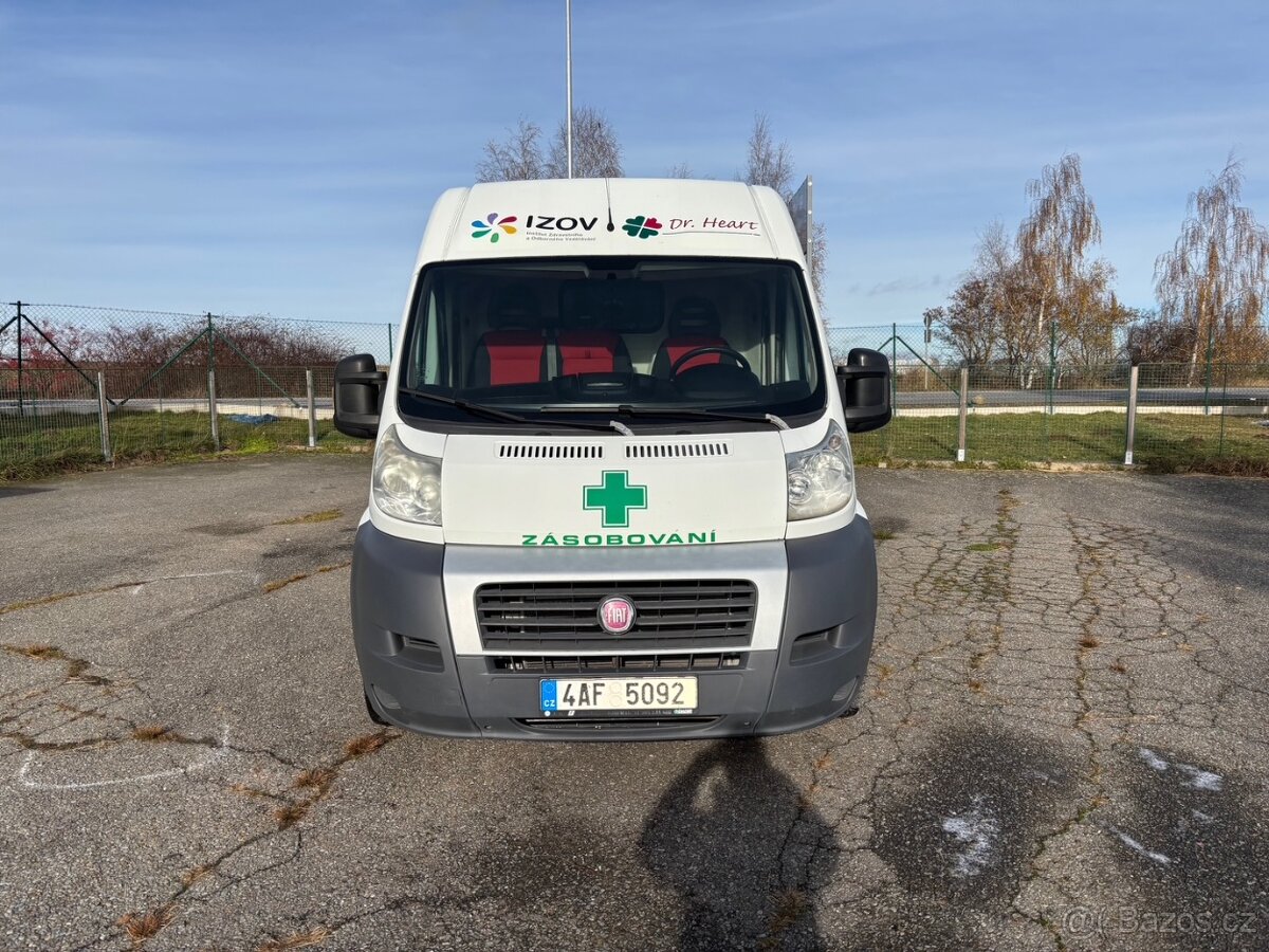 Fiat Ducato, 2,3 JTD, 96KW, ČR, DPH, 1.majitel - 8