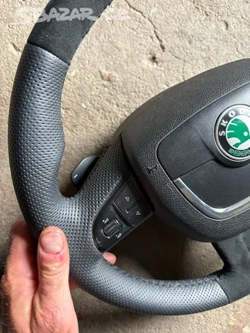 Renovované volanty všechny typy Škoda 2008-2013 - 8