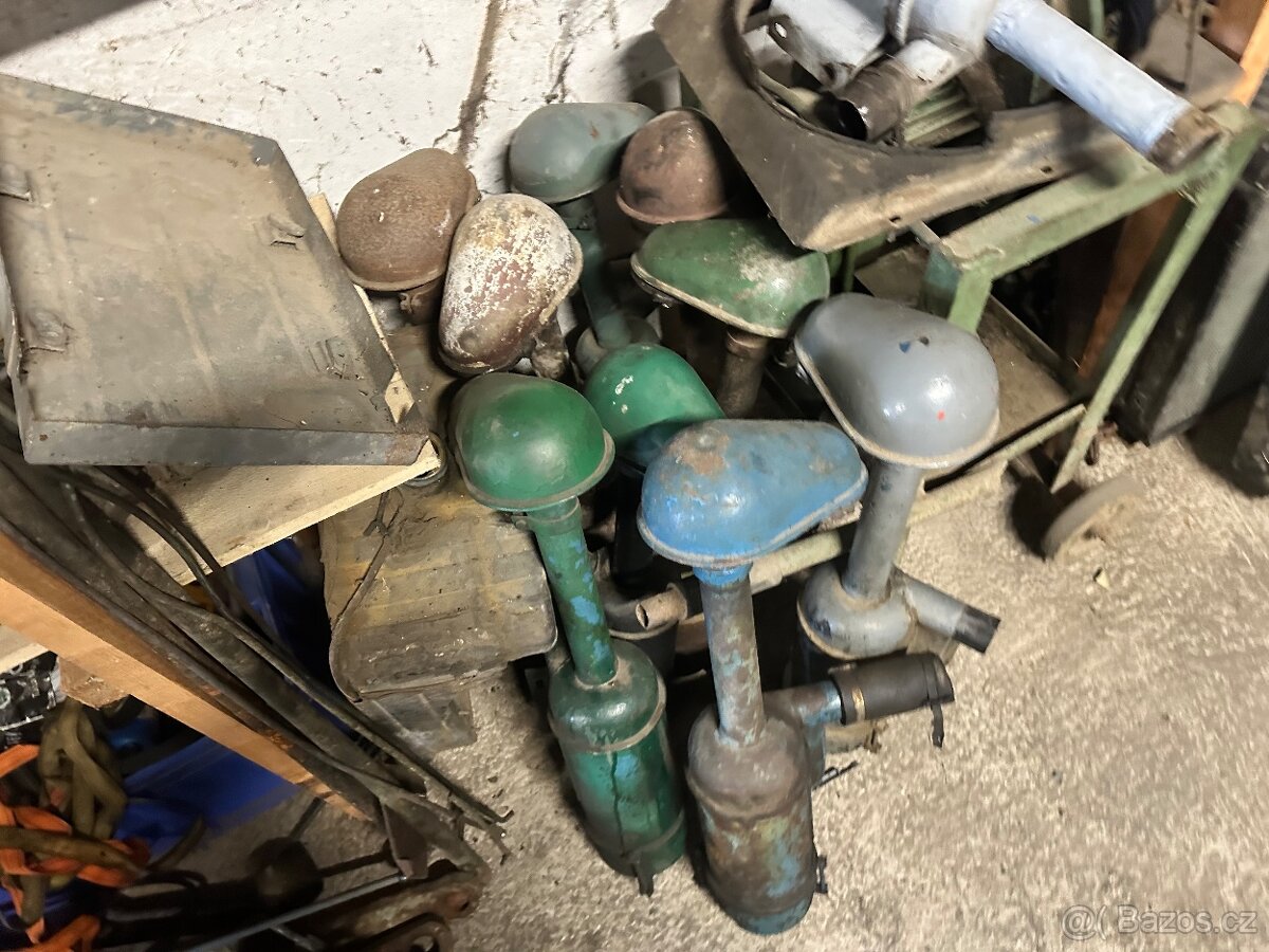 Náhradní díly Zetor 25 - 8