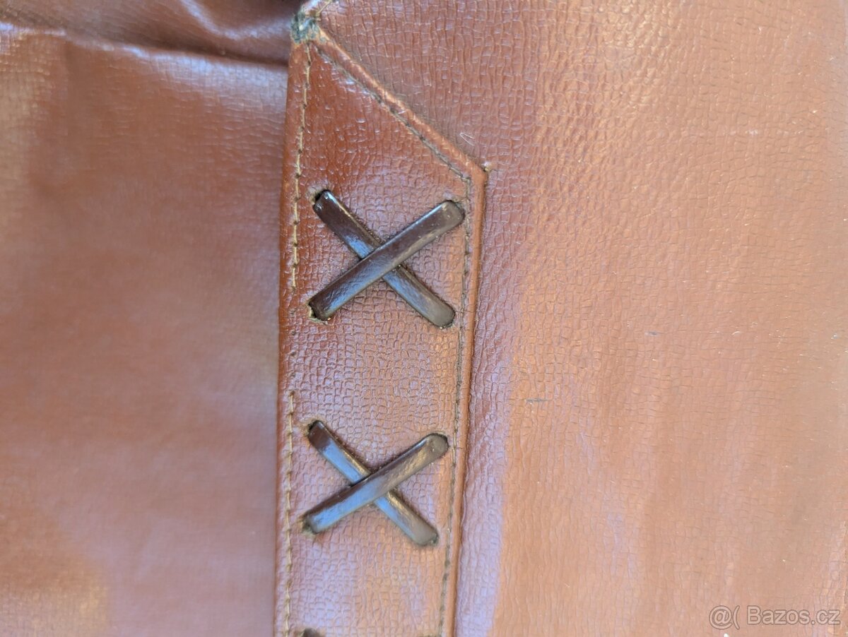 Stará dobová retro kabelka - 8