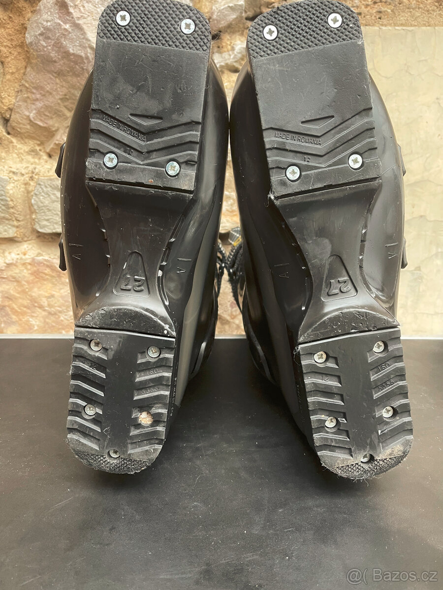 Lyžáky Salomon, vel. 27-27.5 (44), celková délka 317mm - 8