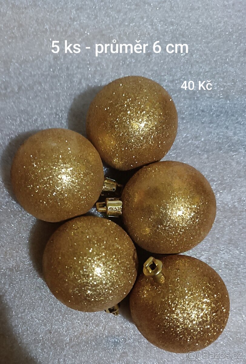 Vánoční ozdoby - různé - 8