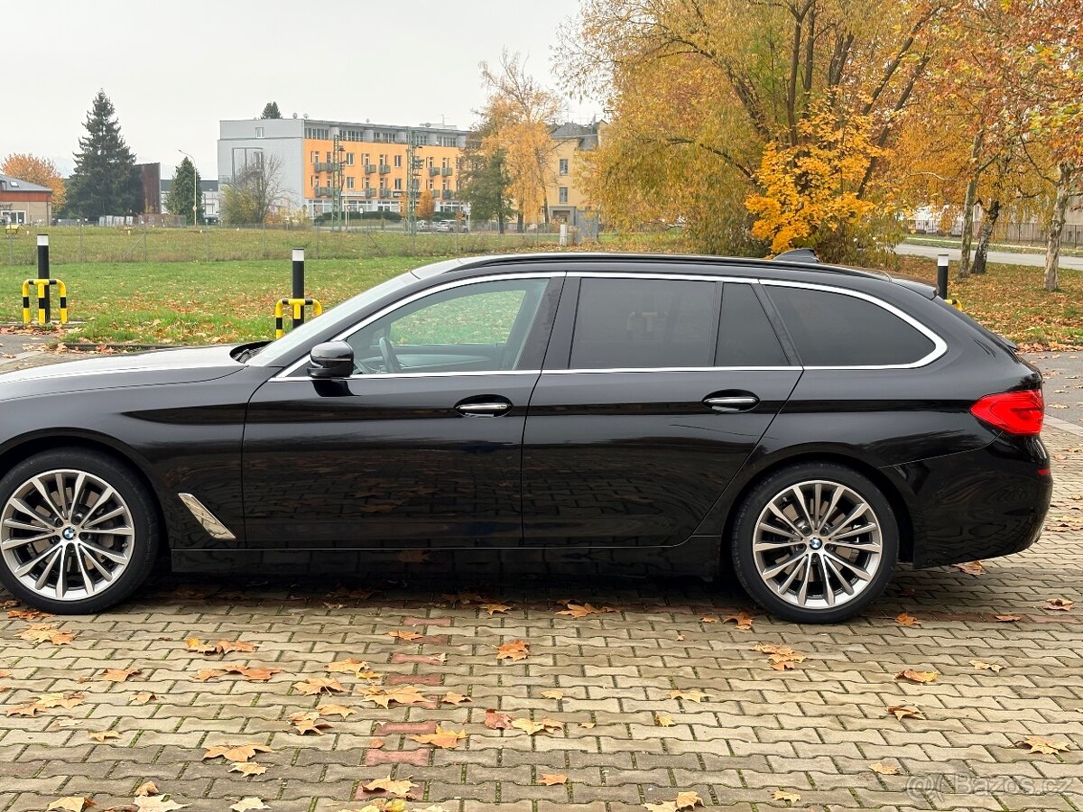 BMW 530D XDrive kombi G31 - 8