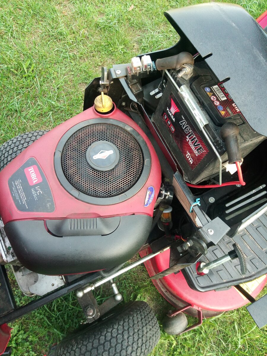 Zahradní traktor - 8