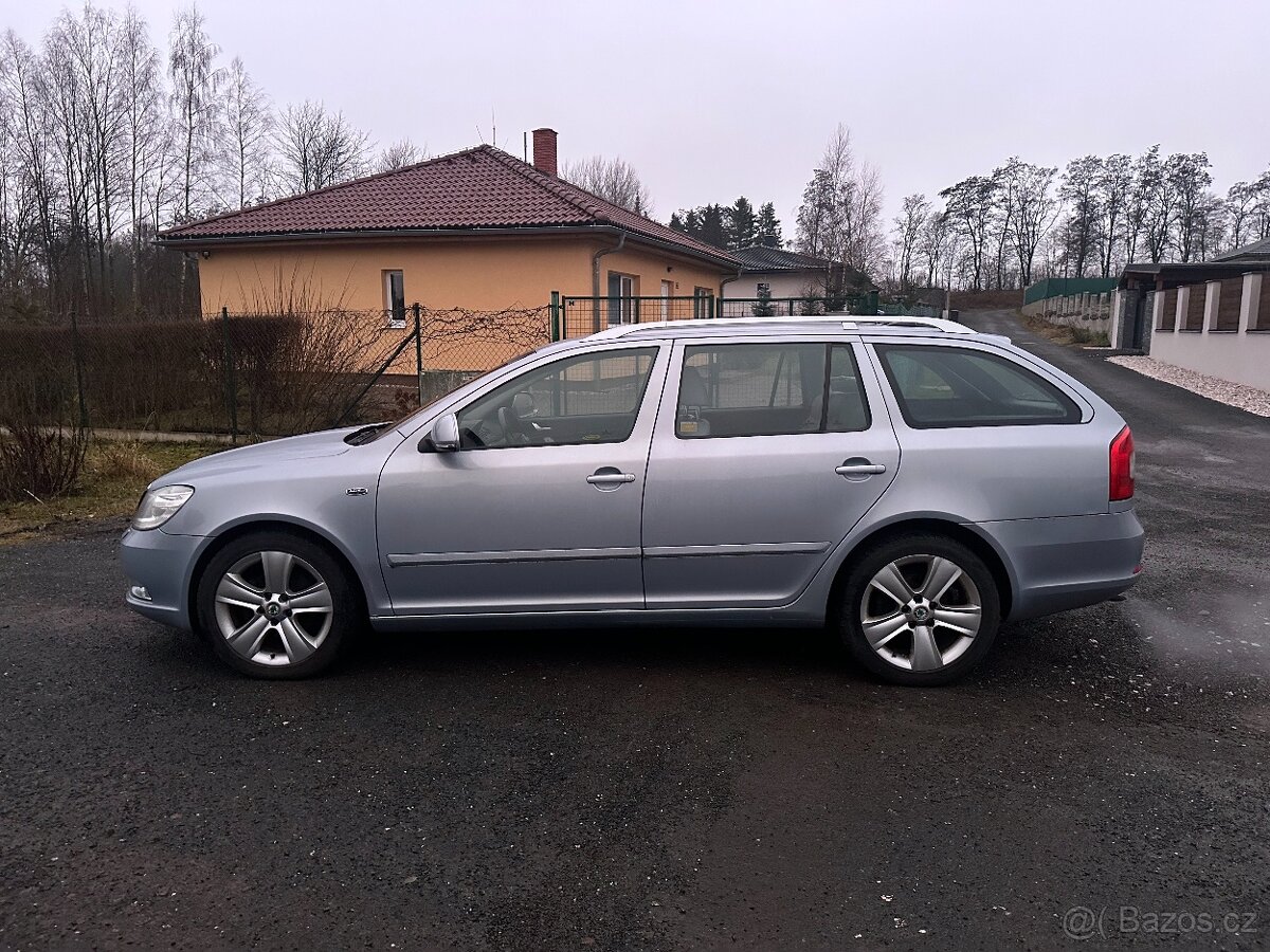 Škoda Octavia 2,0 TDI, Laurin & Klement - 8