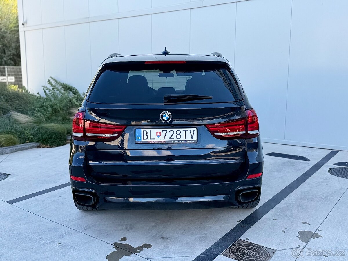 BMW X5 M50d xdrive | FULL VÝBAVA | 2018 - 8