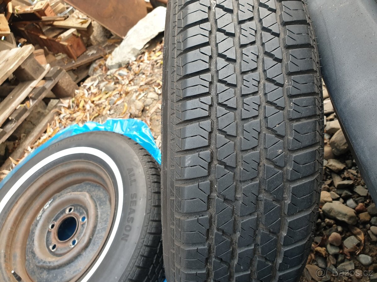 Custom 428 běloboké pneu - 8