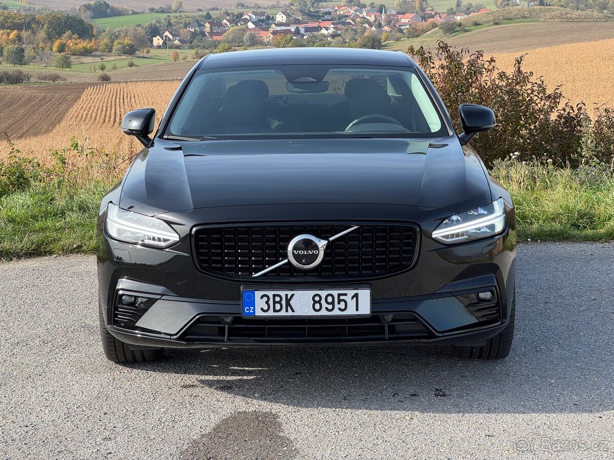 Volvo S90 B5 AWD Diesel Plus Dark 360 kamera - 8