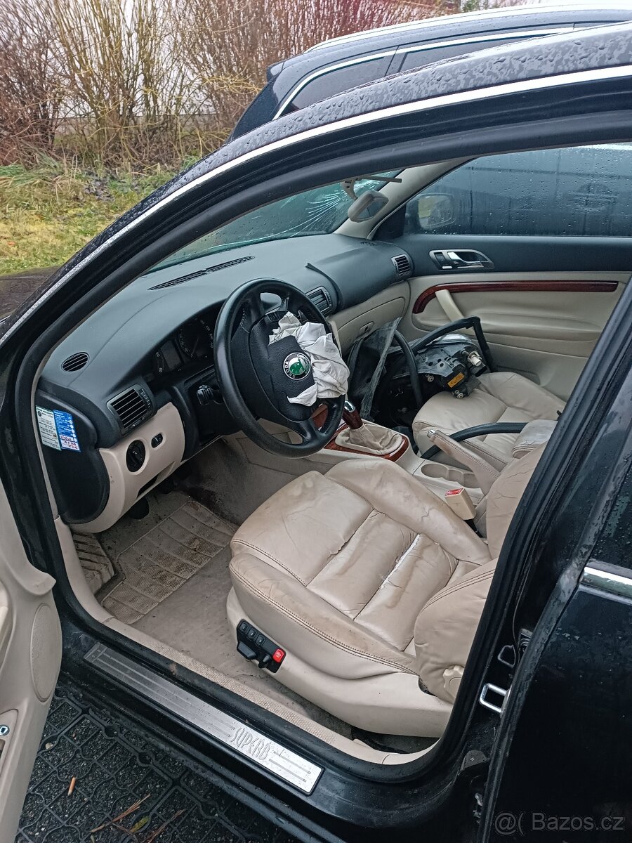 Škoda Superb 1 2.5 TDI 114kw - 8