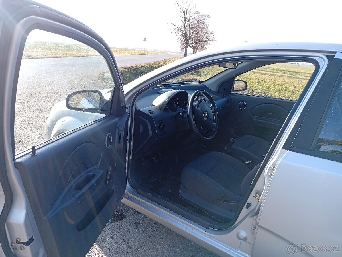 Chevrolet Aveo 1.2 52Kw rv. 2006 - 8