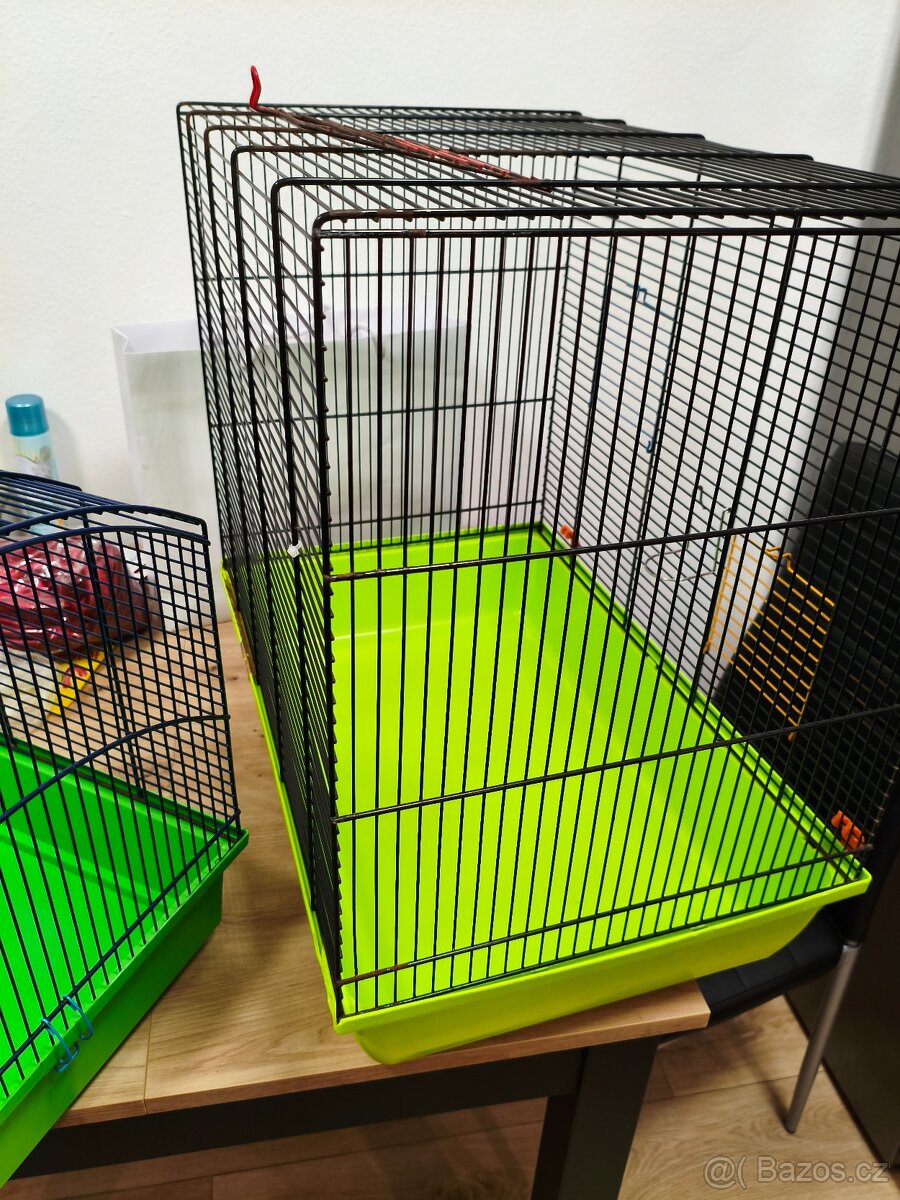 🐹 Prodám 2 klece pro hlodavce (i jednotlivě) - 8