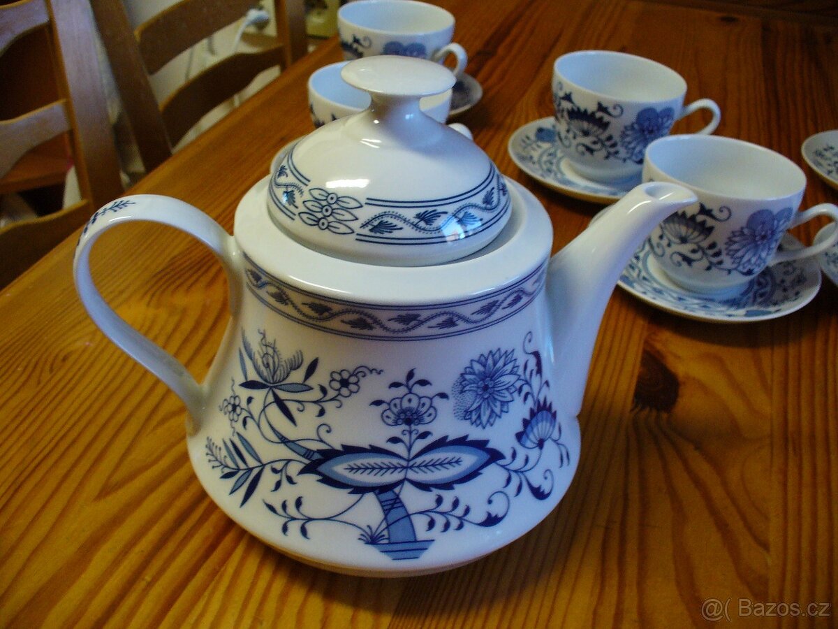 Cibulák - kávová souprava - 8