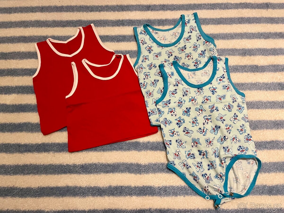 Oblečení vel. 74 - 8